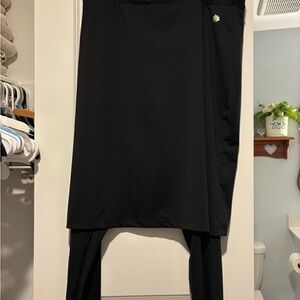 Black Snoga Skirt with Leggings